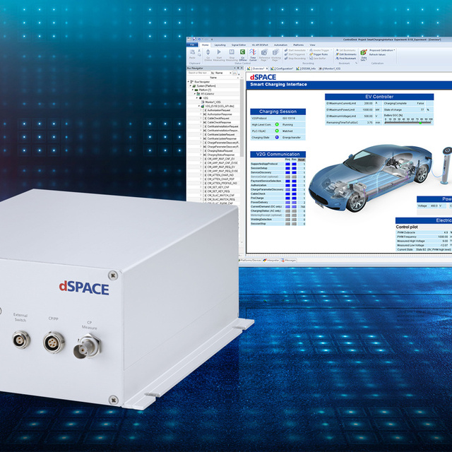 The Smart Charging Solution from dSPACE
